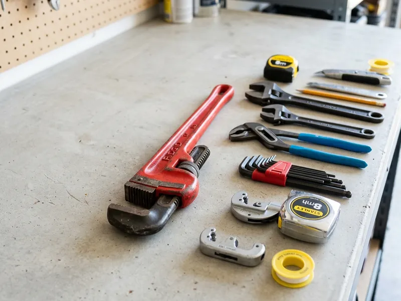 Professional plumbers in Valdez, CO equipped with top-tier tools for residential and commercial plumbing services.
